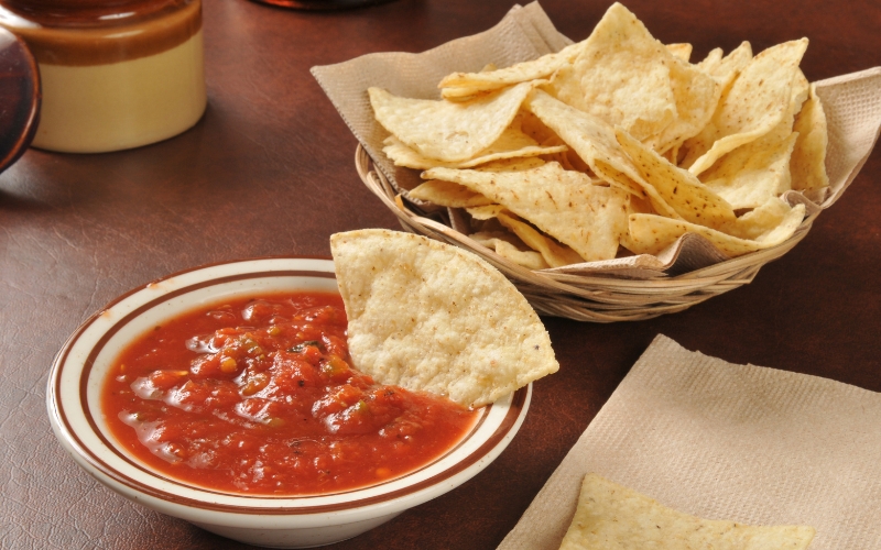 Chips & Capt'n Tony's Pirate Salsa