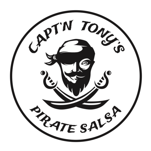 Capt'n Tony's Pirate Salsa Logo Small