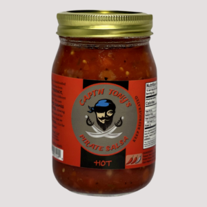 Capt'n Tony's Hot Salsa