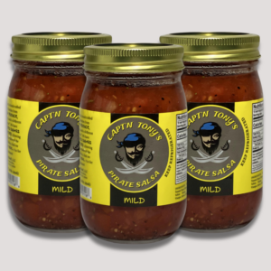 Wholesale Crate of Capt'n Tony's Mild Salsa