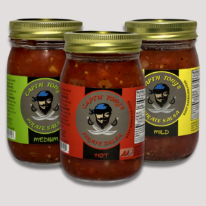 Wholesale Standard Mix of Capt'n Tony's Pirate Salsa