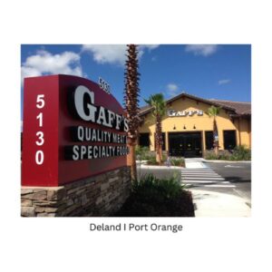 Gaff's Quality Meat & Specialty Foods Location