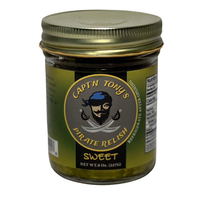 Captain Tony's Sweet Pirate Relish
