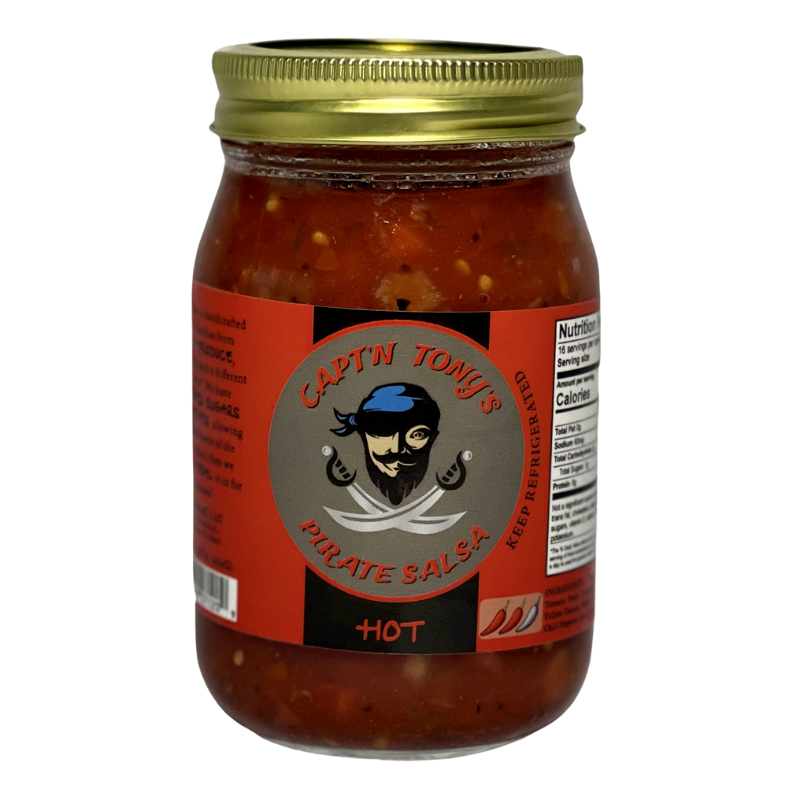 Captain Tony's Hot Salsa