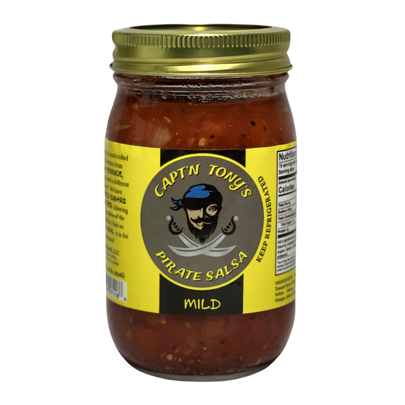 Captain Tony's Mild Salsa
