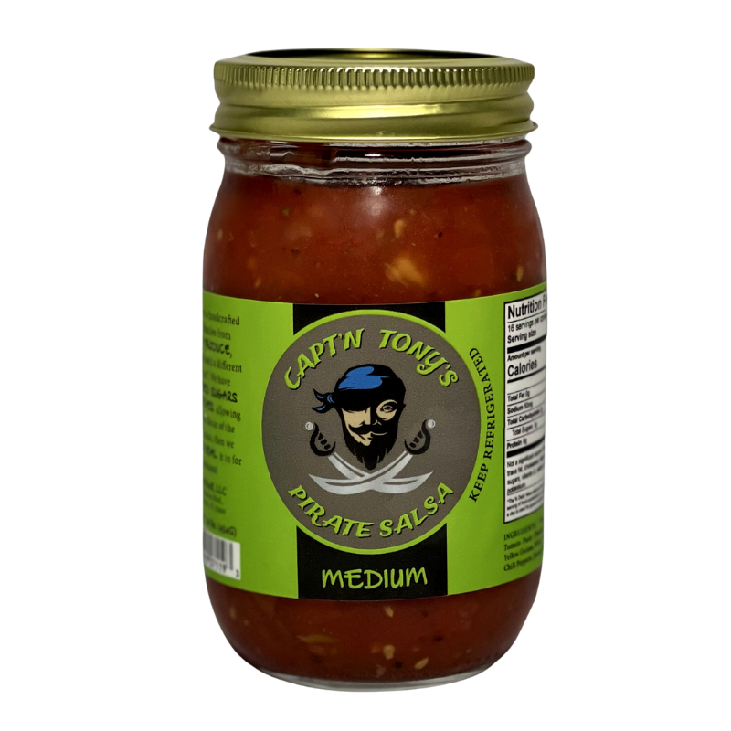 Captain Tony's Medium Salsa