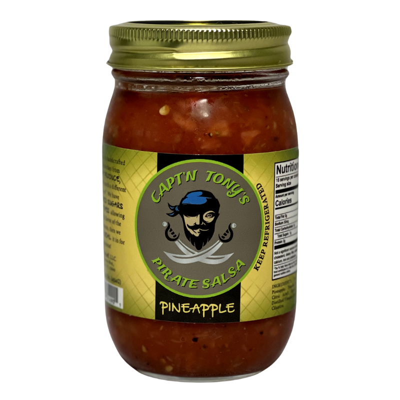 Captain Tony's Pineapple Salsa